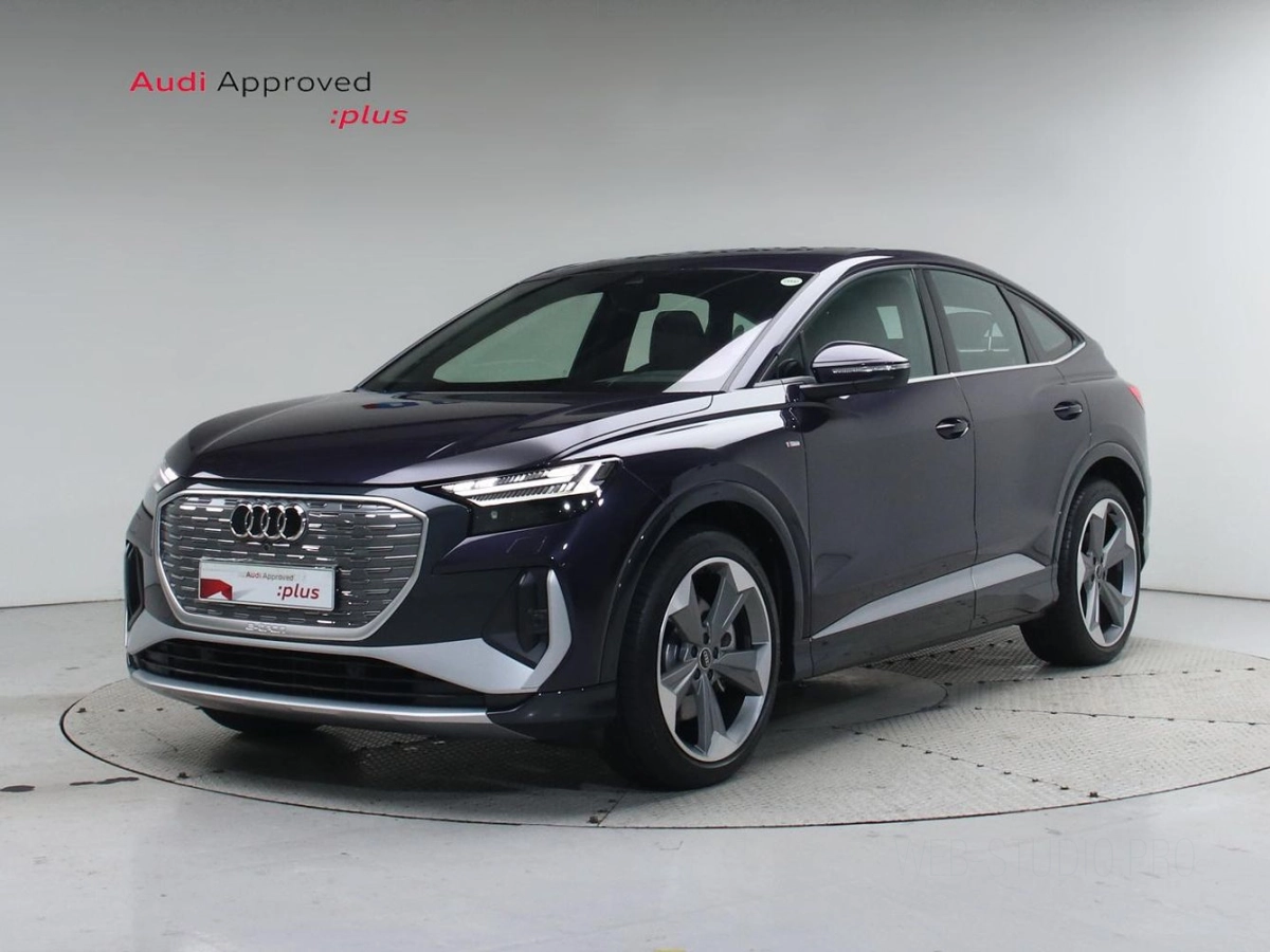 AUDI Q4 E-TRON F4  2025