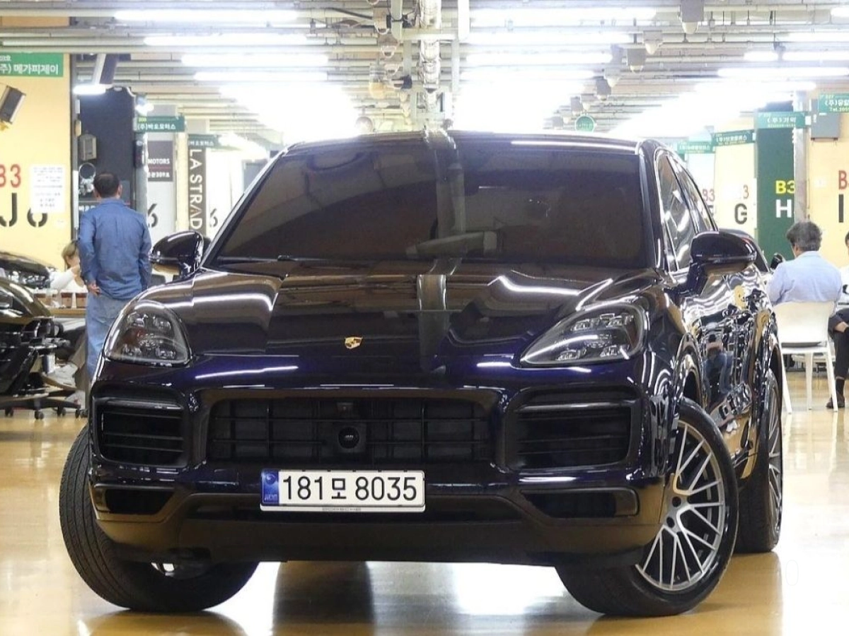 PORSCHE CAYENNE PO536
