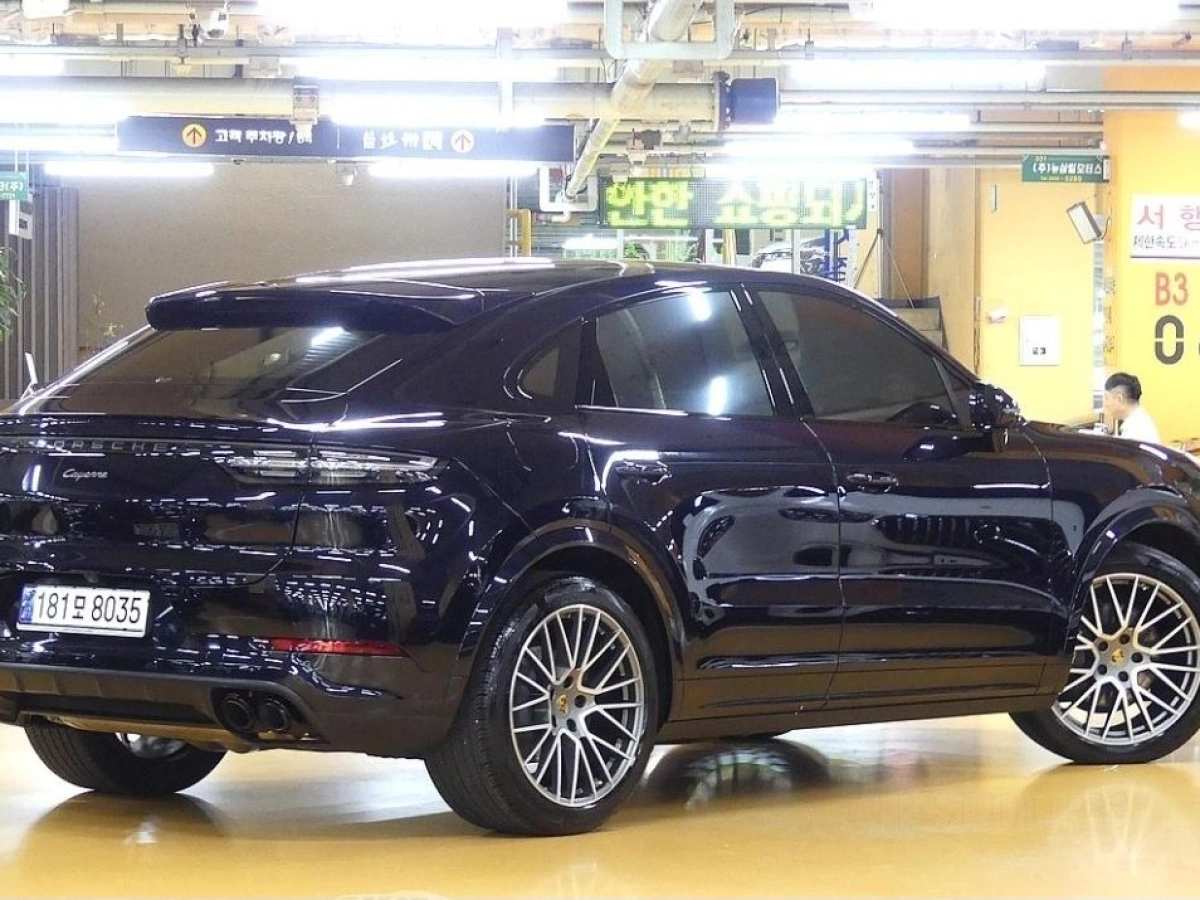 PORSCHE CAYENNE PO536