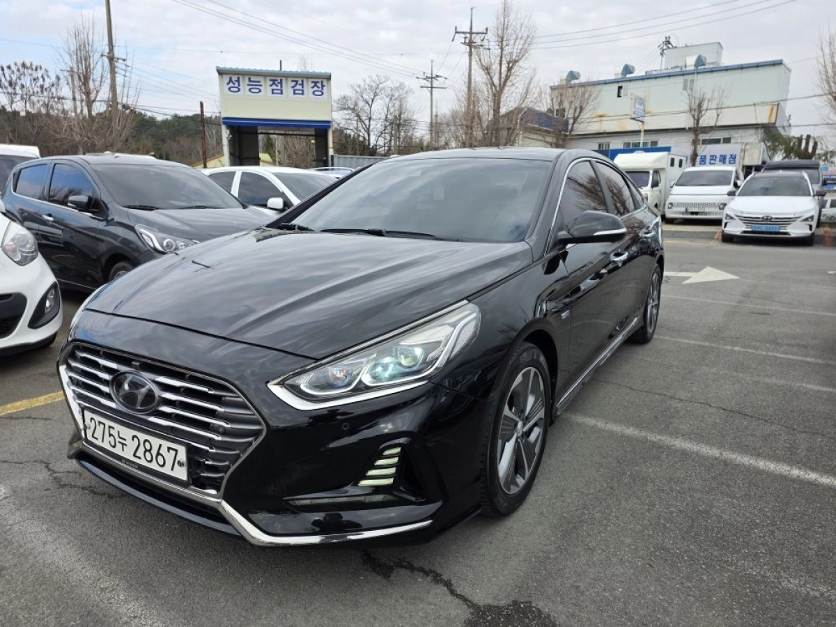 HYUNDAI SONATA NEW RISE HYBRID 2019