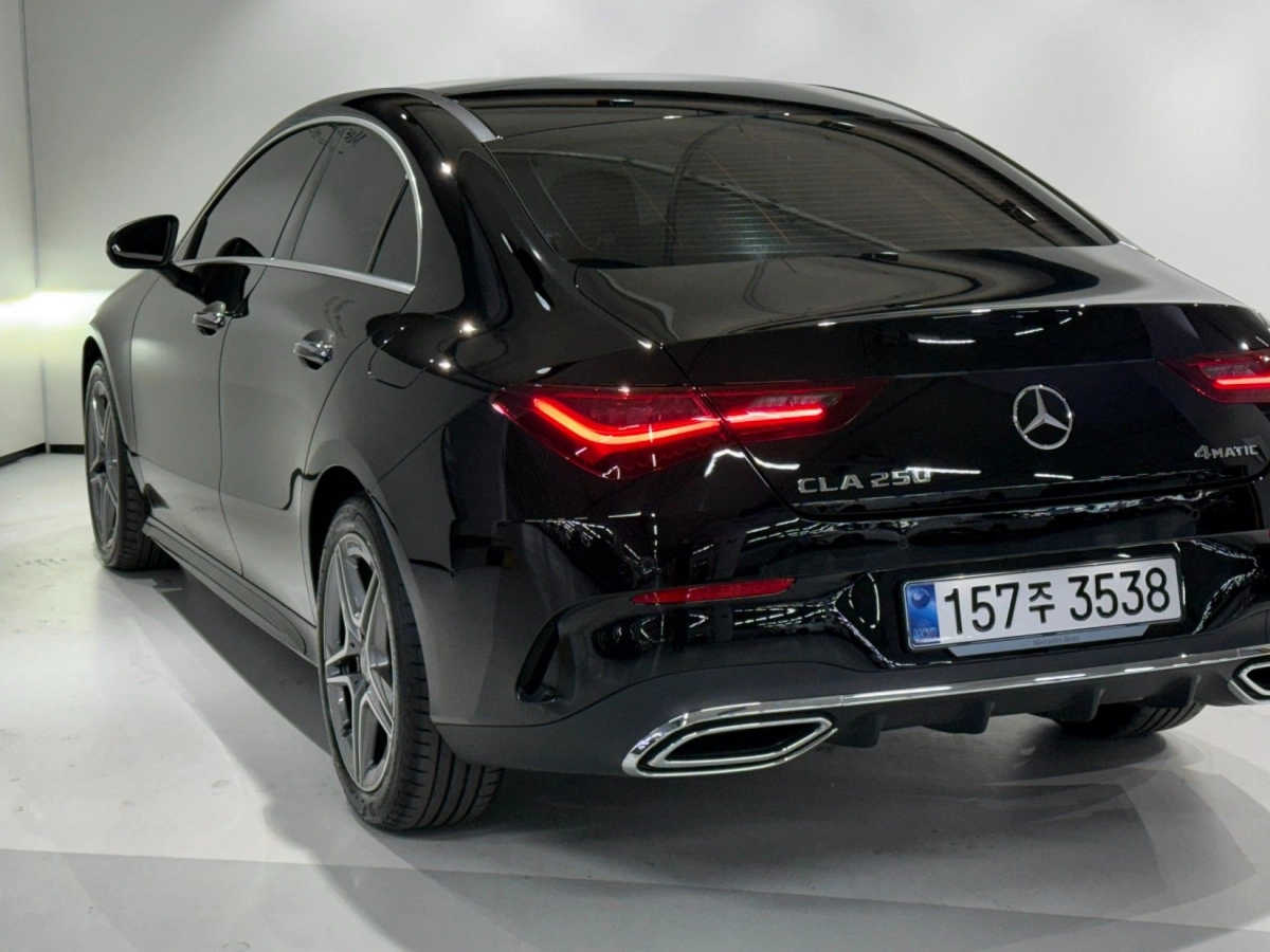 MERCEDES BENZ CLA-CLASS C118