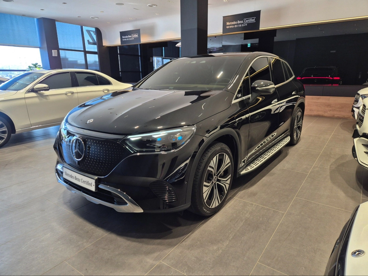 MERCEDES BENZ EQE SUV X294  2023