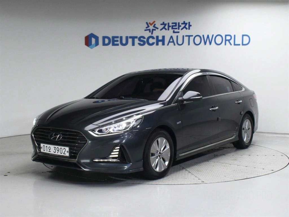 HYUNDAI SONATA NEW RISE HYBRID 2019