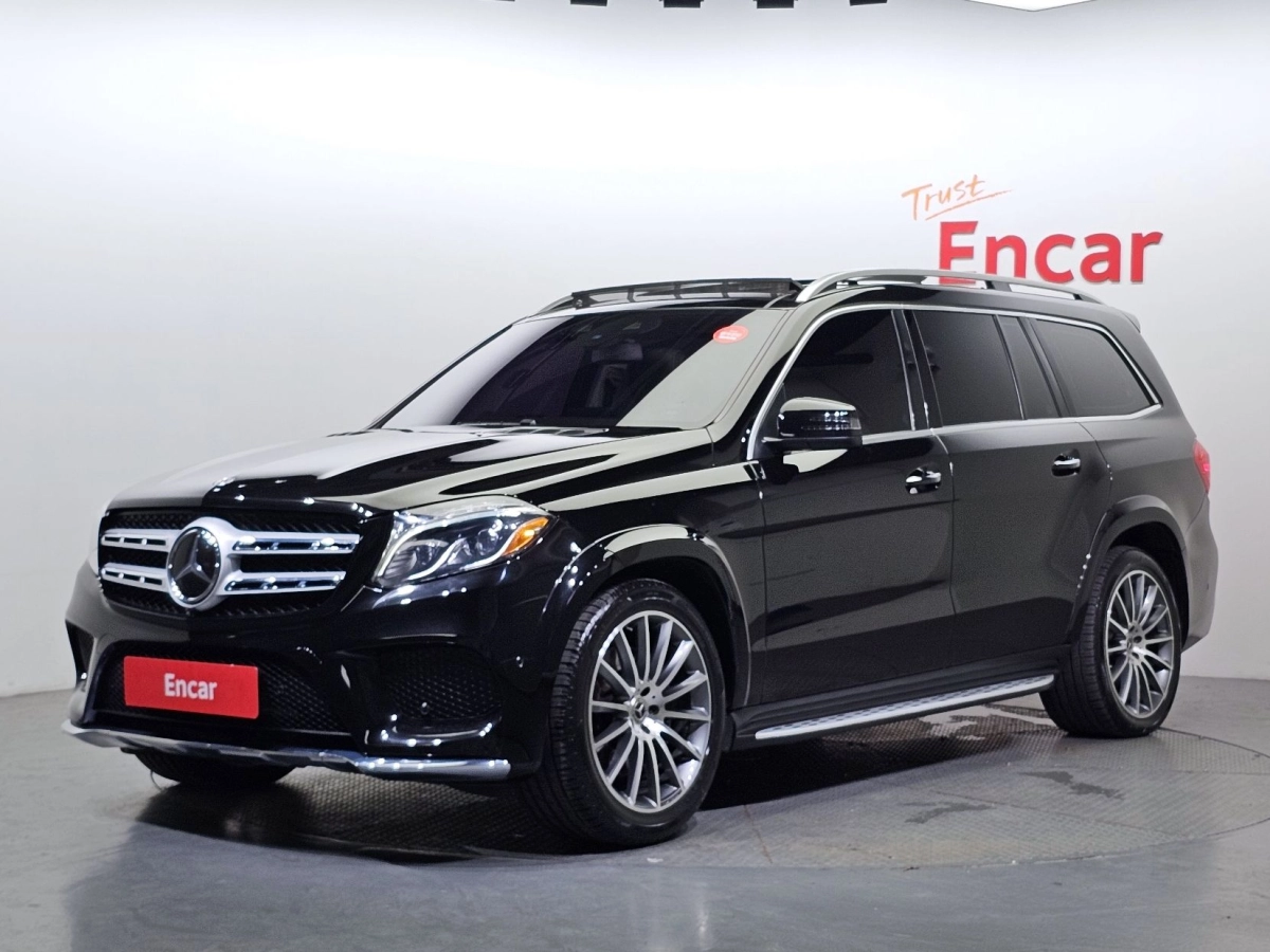 MERCEDES BENZ GLS-CLASS X166  2019