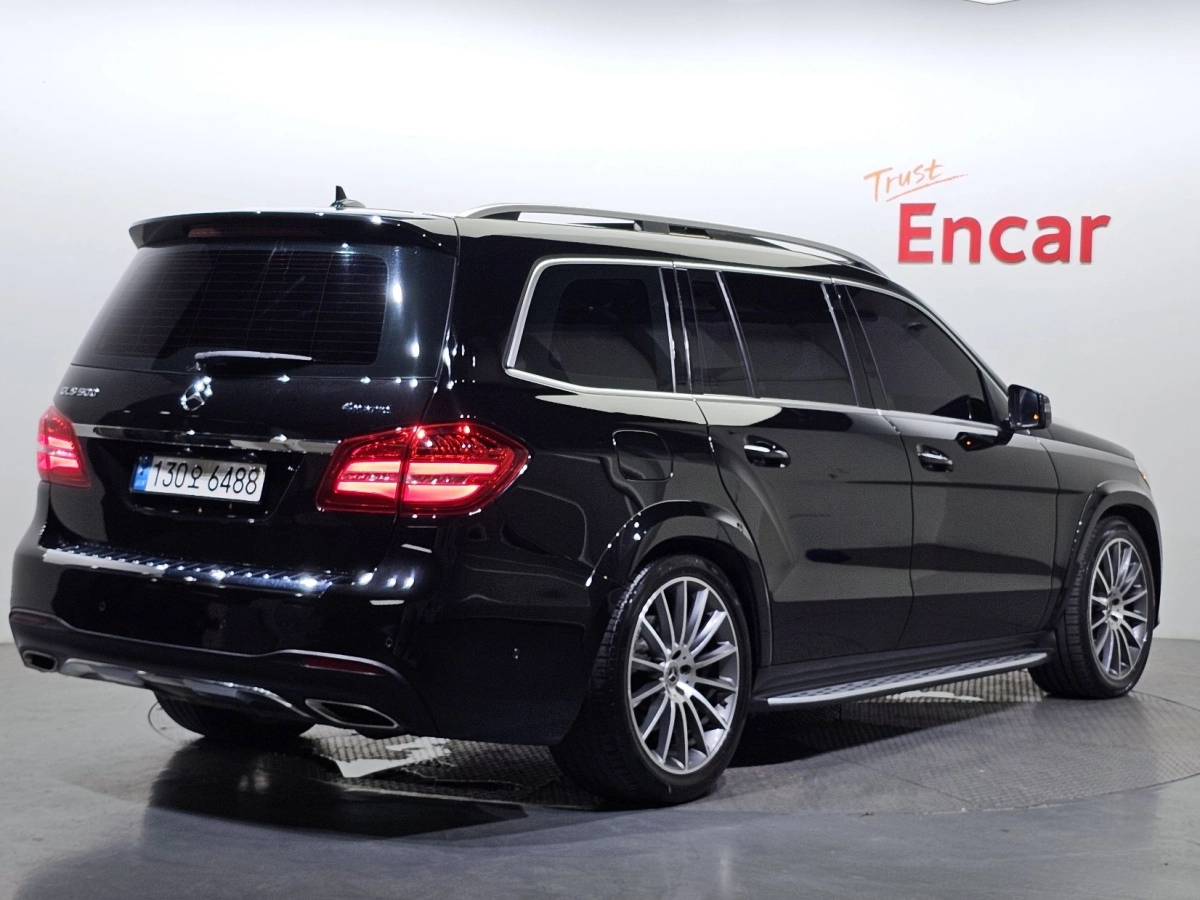 MERCEDES BENZ GLS-CLASS X166