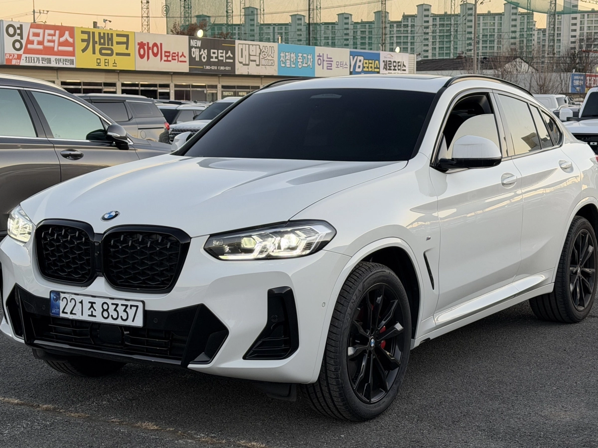 BMW X4 G02 2025