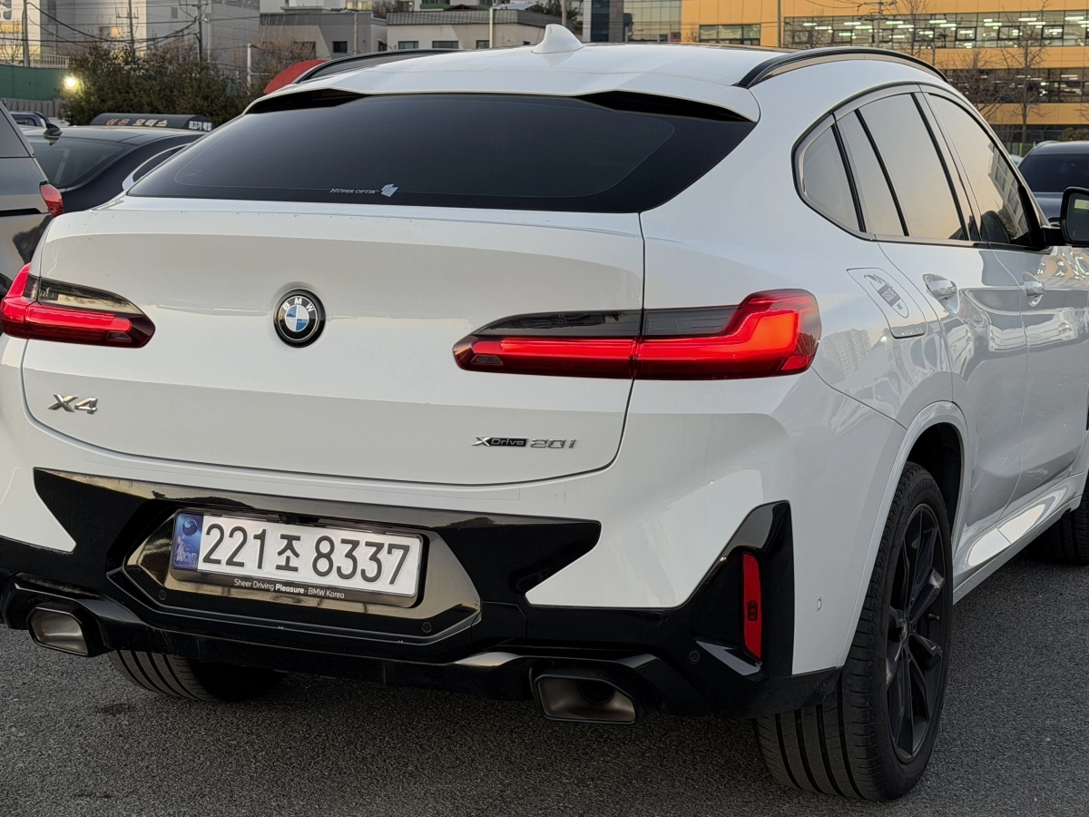 BMW X4 G02