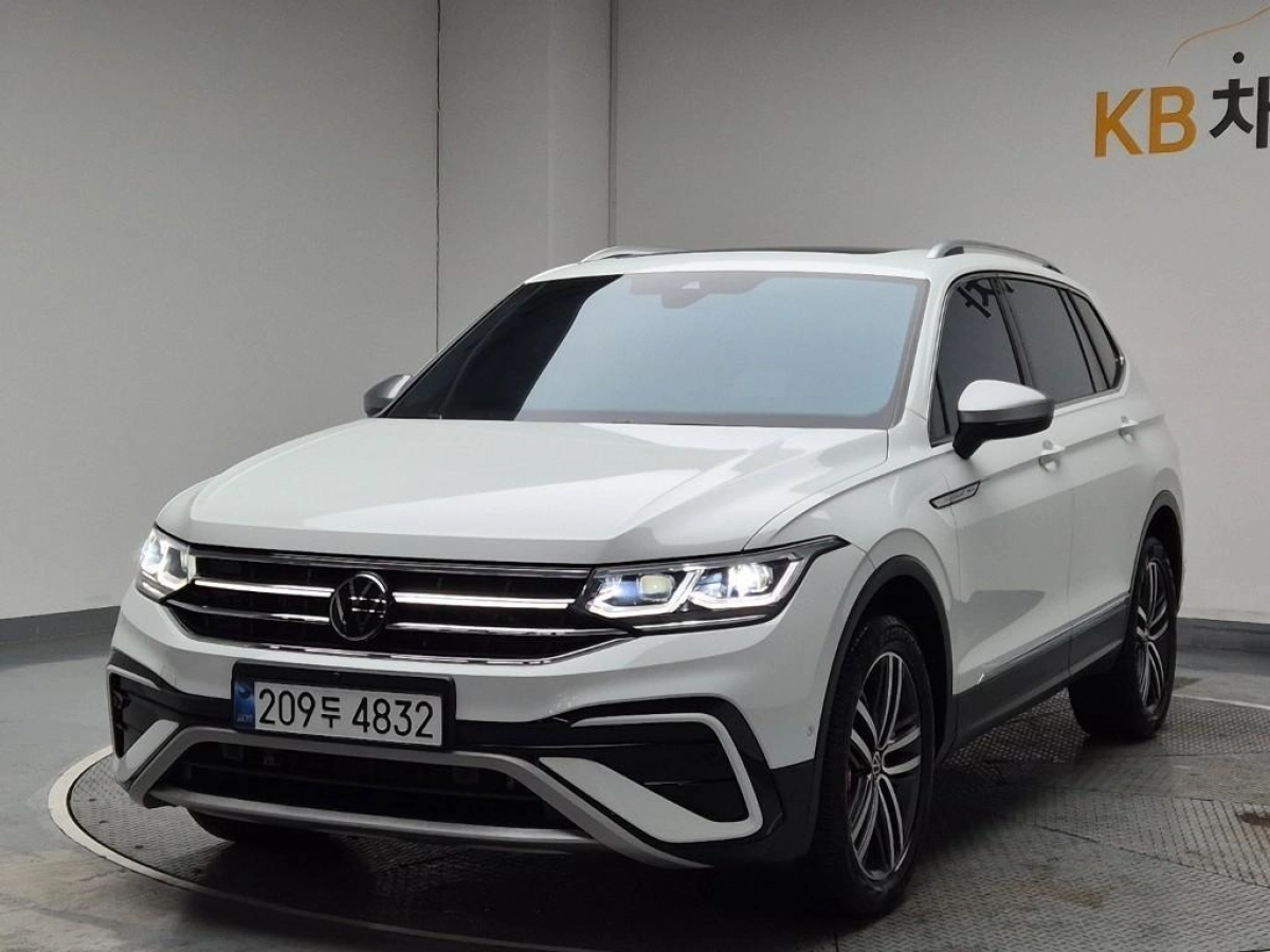 VOLKSWAGEN TIGUAN ALLSPACE 2024