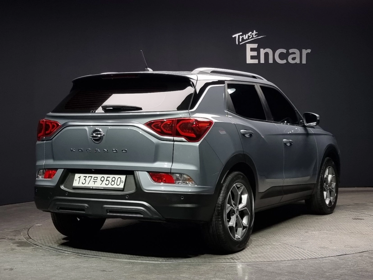 SSANGYONG KORANDO BEAUTIFUL