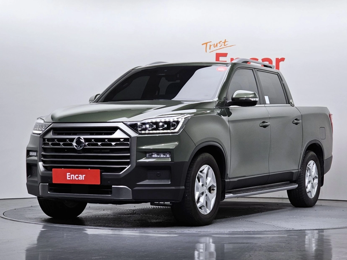 SSANGYONG REXTON SPORTS