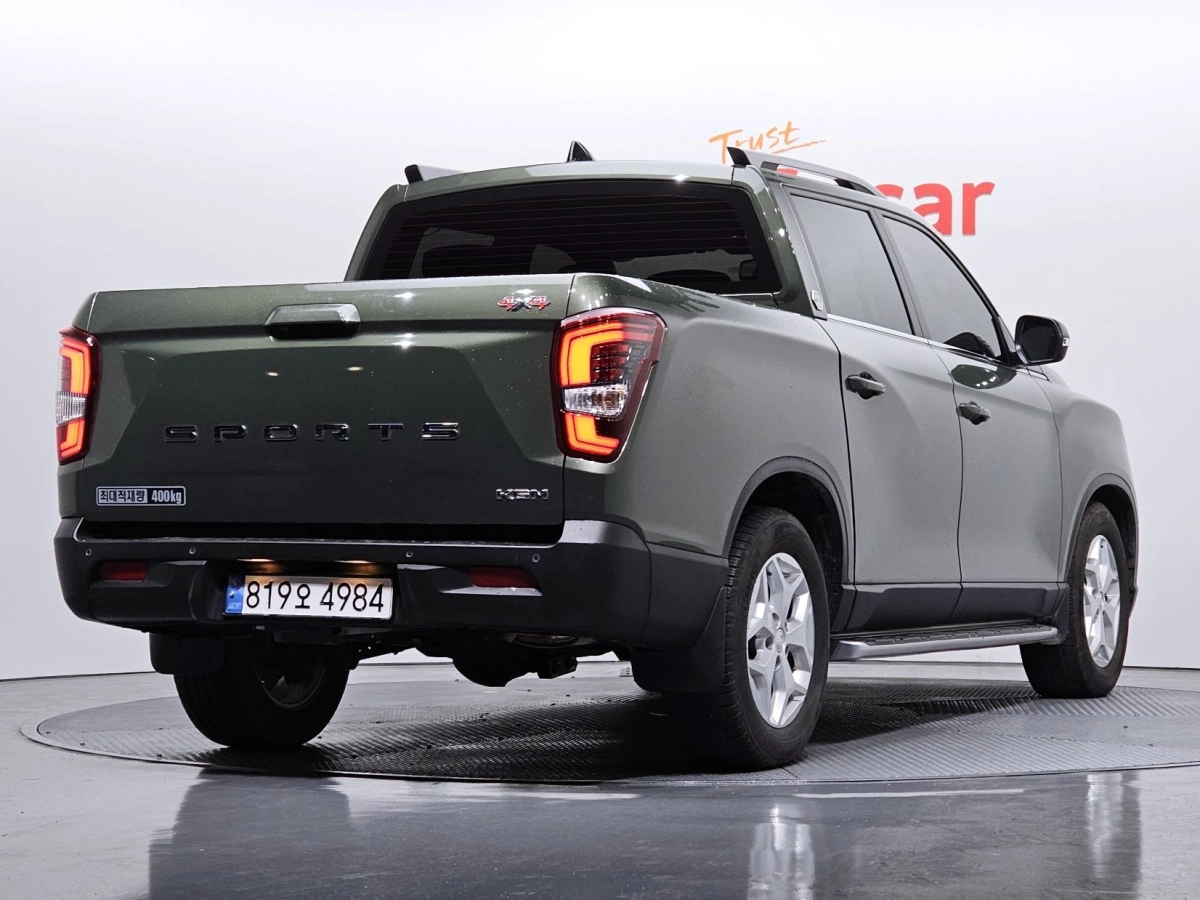 SSANGYONG REXTON SPORTS