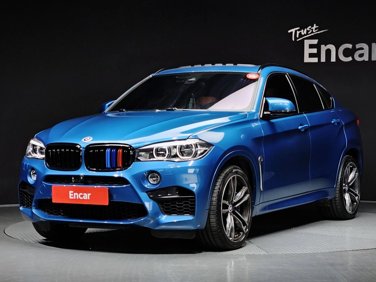 BMW X6M F16