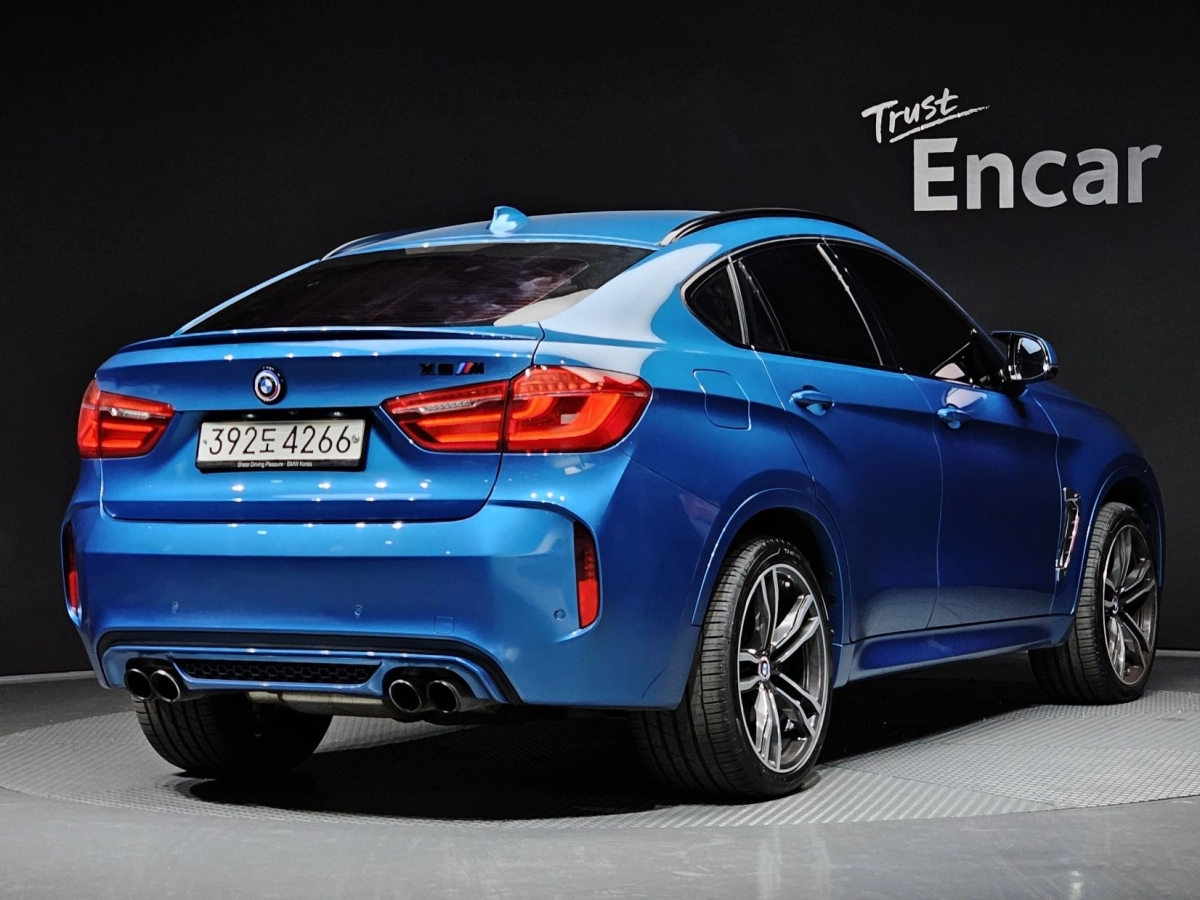 BMW X6M F16