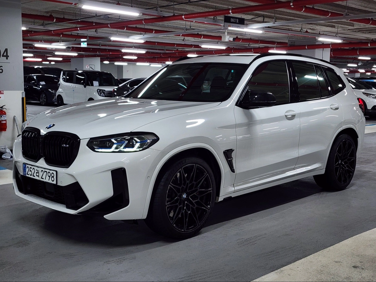 BMW X3M G01