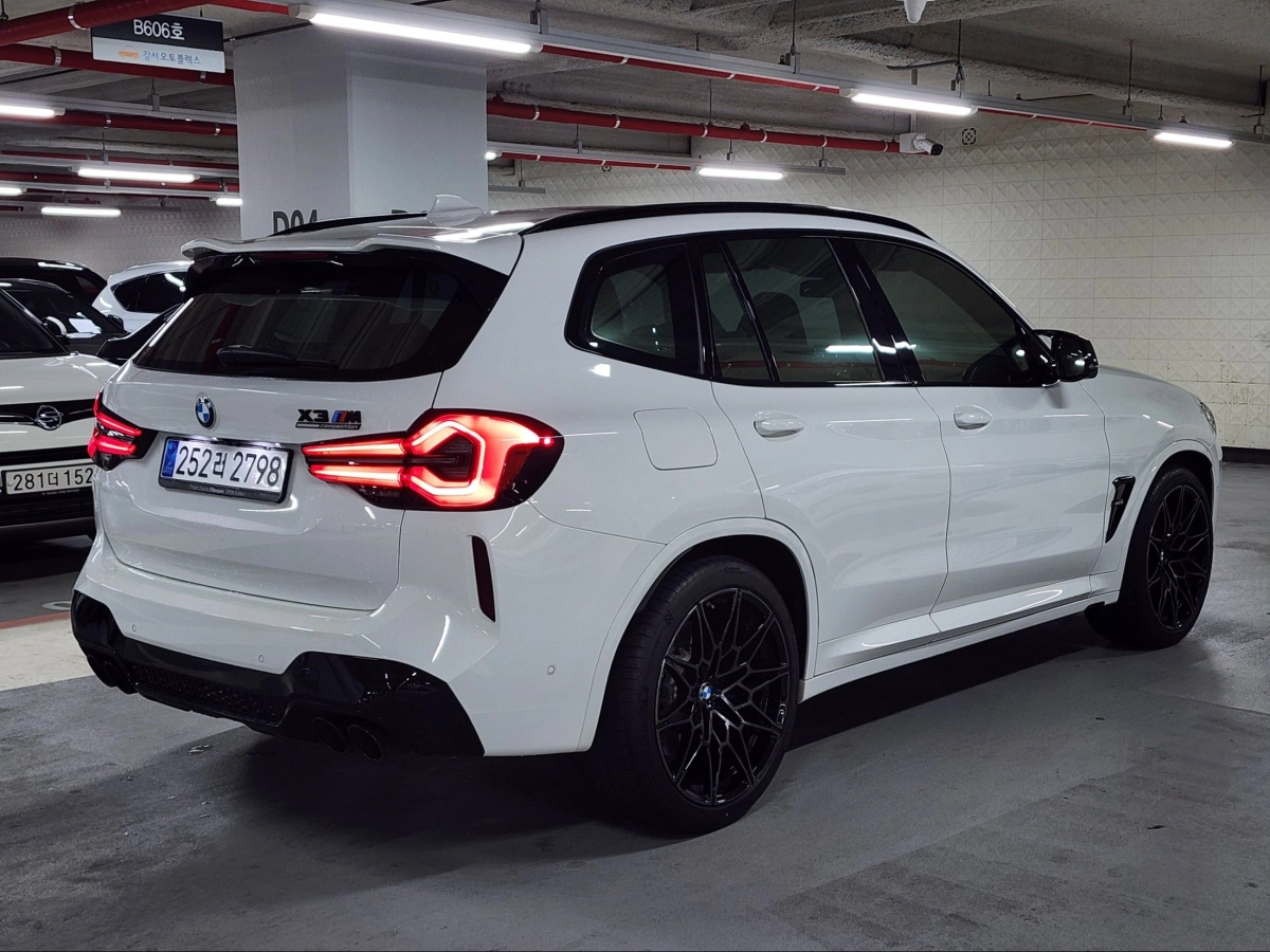 BMW X3M G01