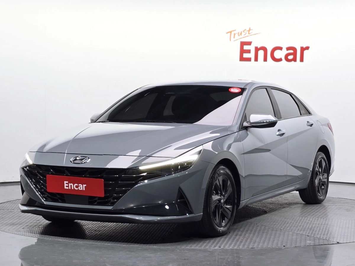 HYUNDAI AVANTE HYBRID CN7  2021