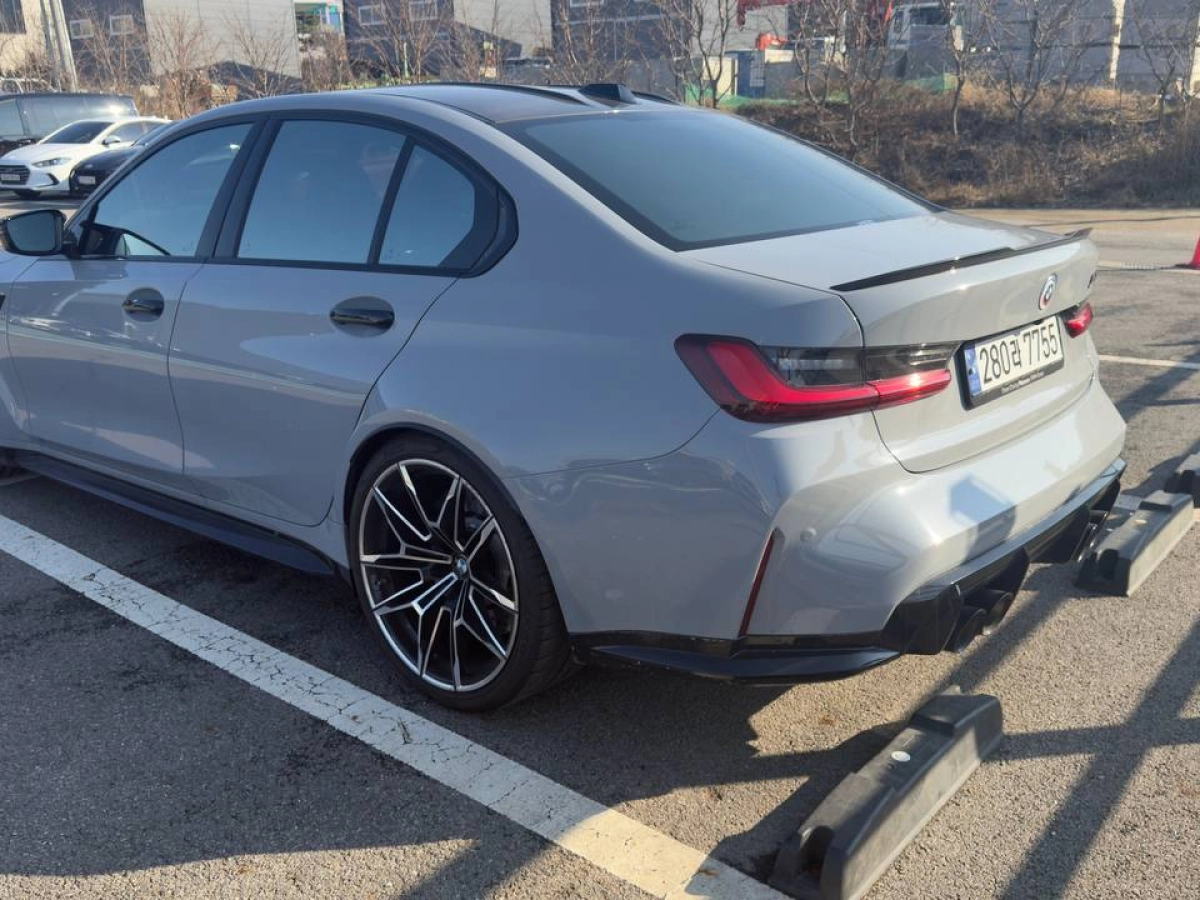 BMW M3 G80