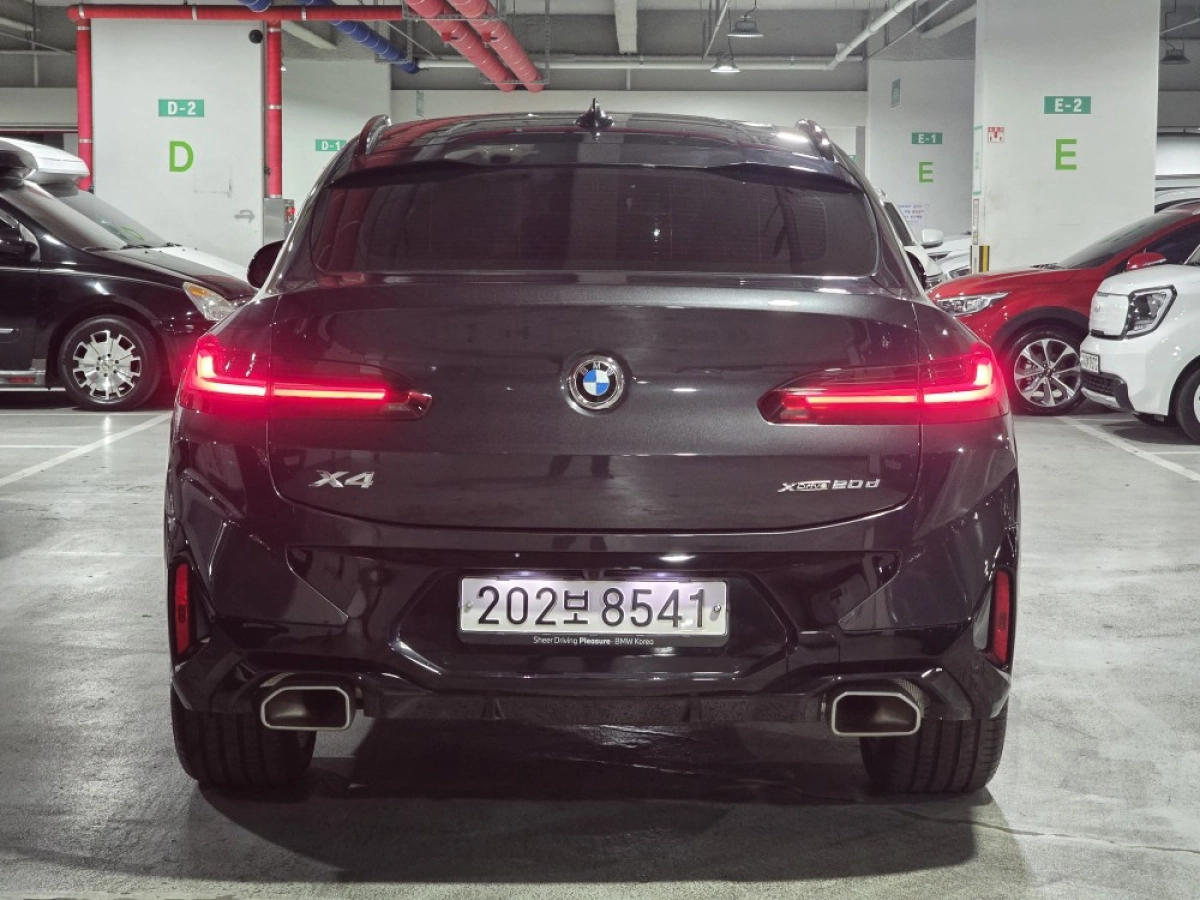 BMW X4 G02