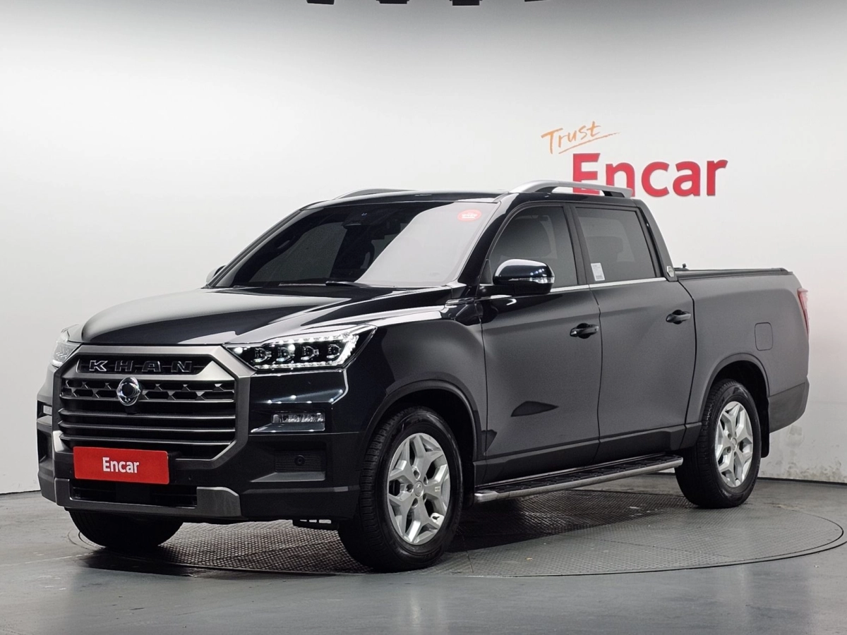 SSANGYONG REXTON SPORTS CAR