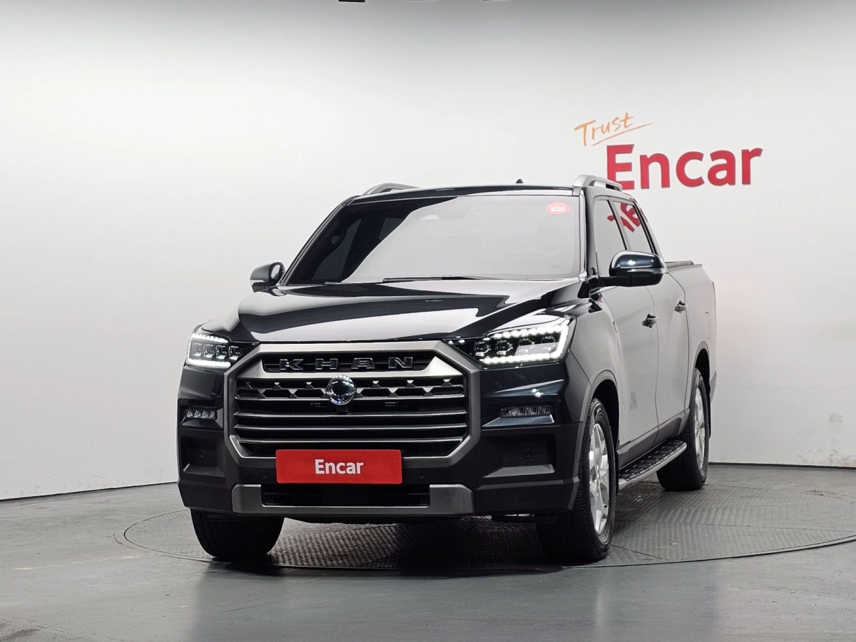 SSANGYONG REXTON SPORTS CAR