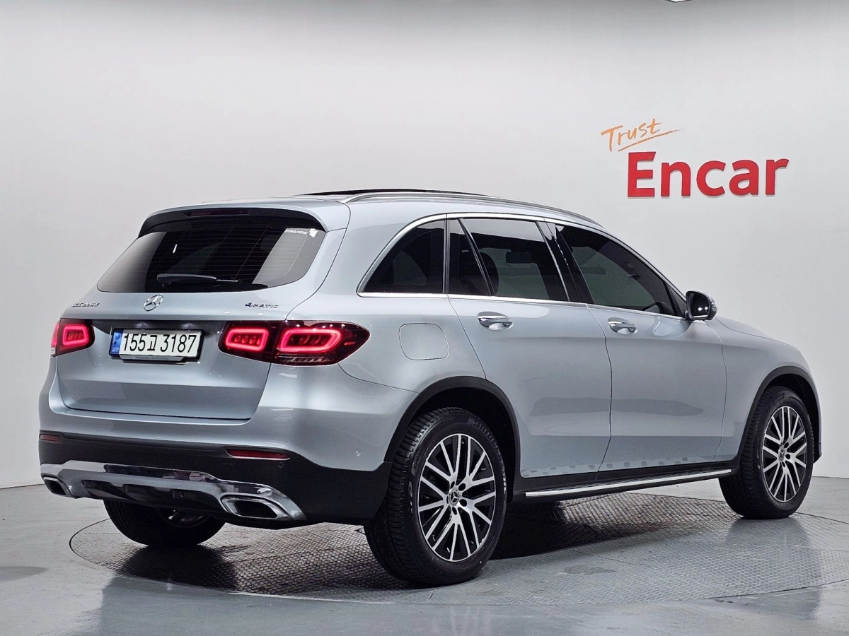 MERCEDES BENZ GLC-CLASS X253