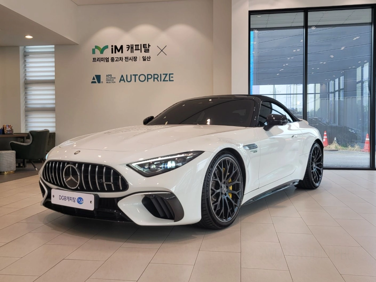 MERCEDES BENZ SL-CLASS R232  2023