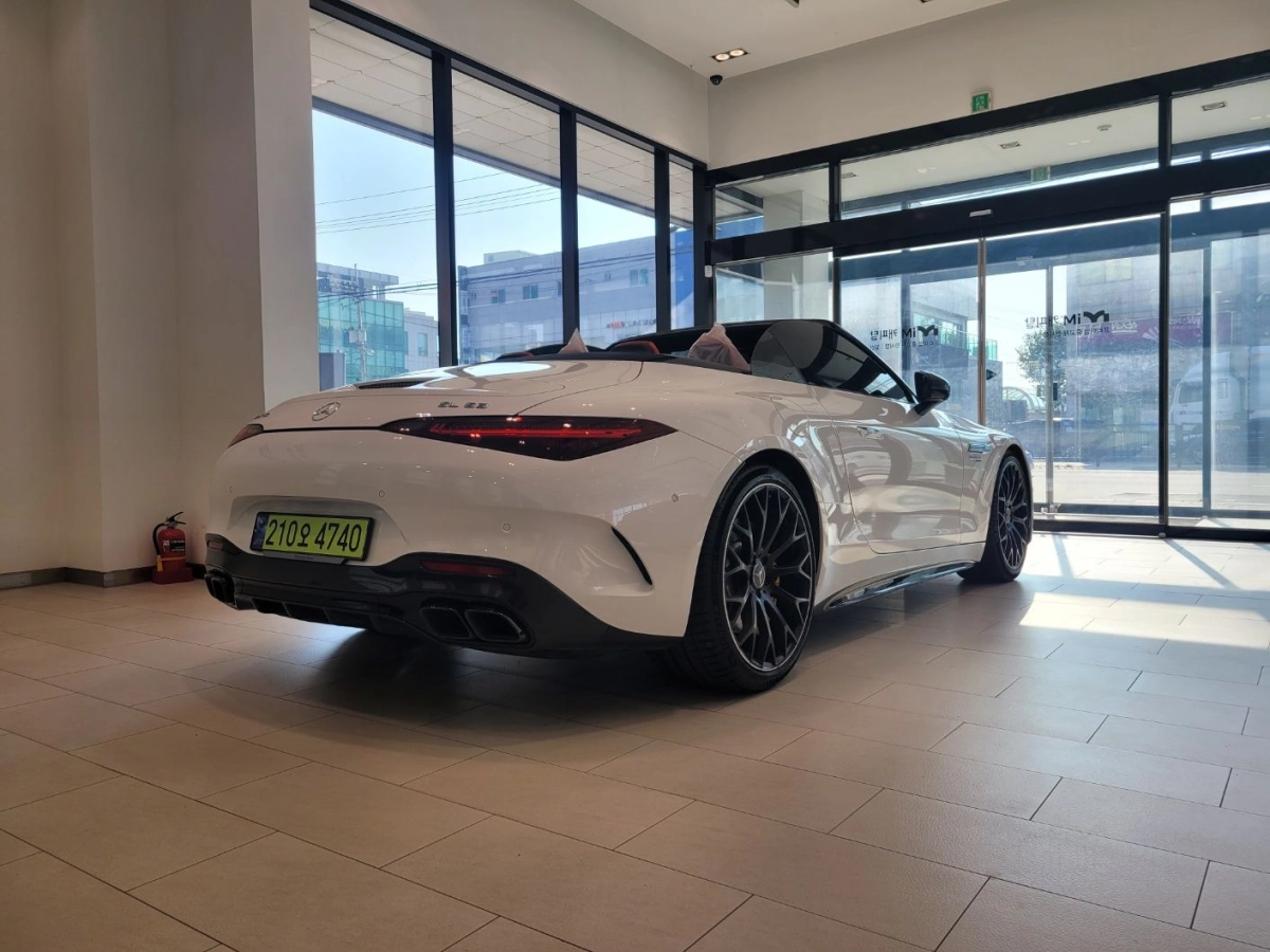 MERCEDES BENZ SL-CLASS R232