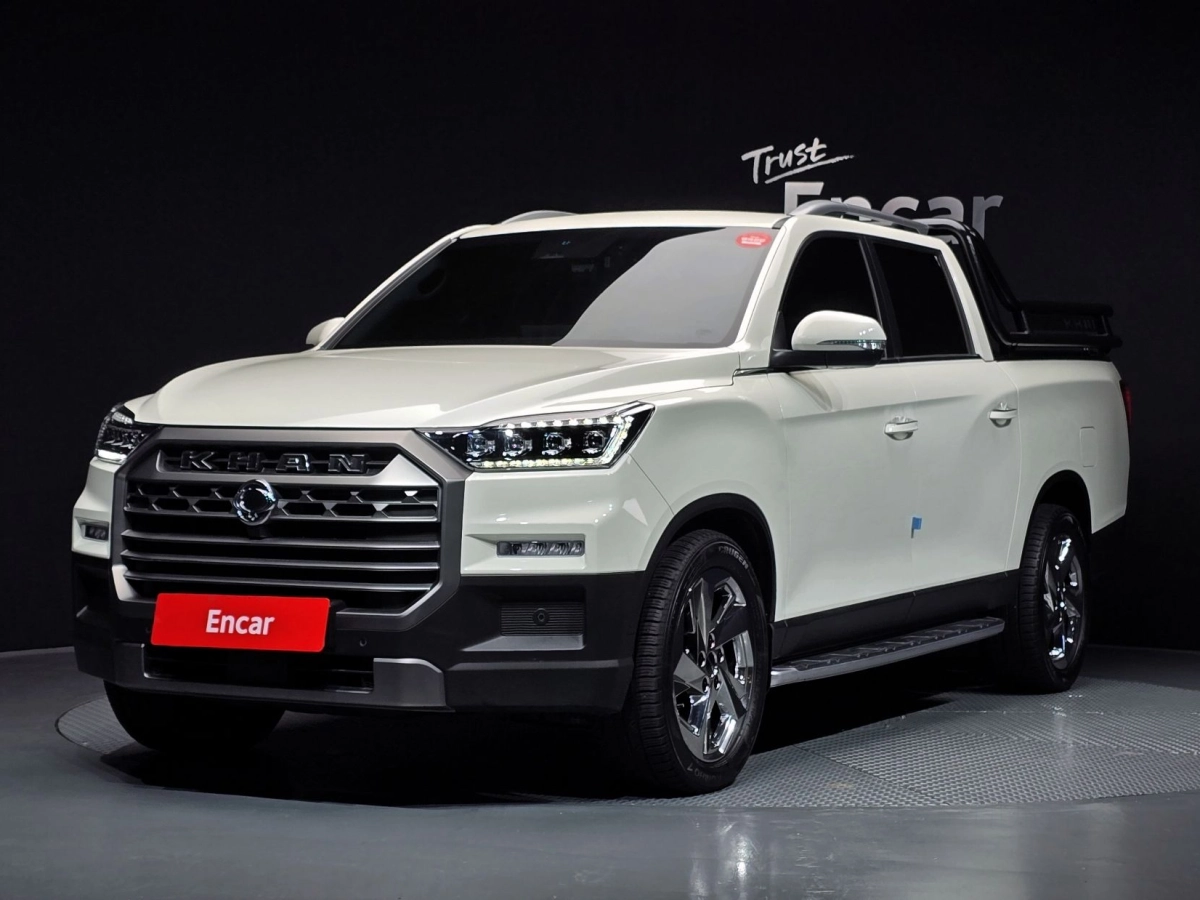 SSANGYONG REXTON SPORTS CAR