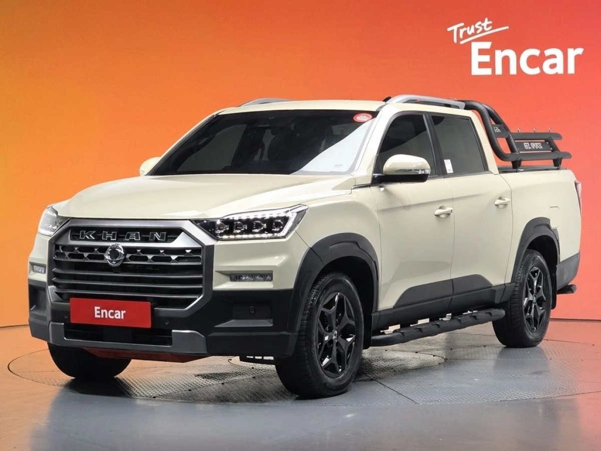 SSANGYONG REXTON SPORTS CAR