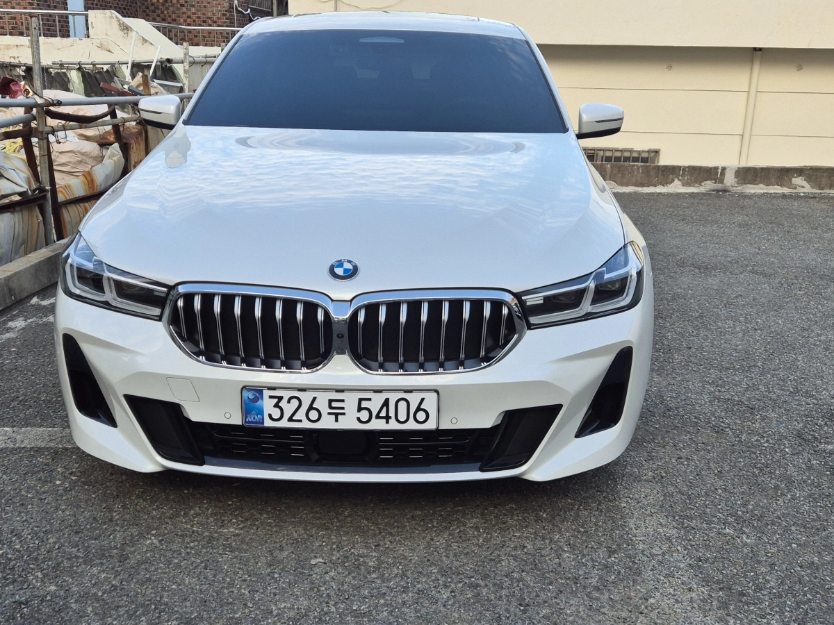 BMW 6-SERIES GT G32  2024