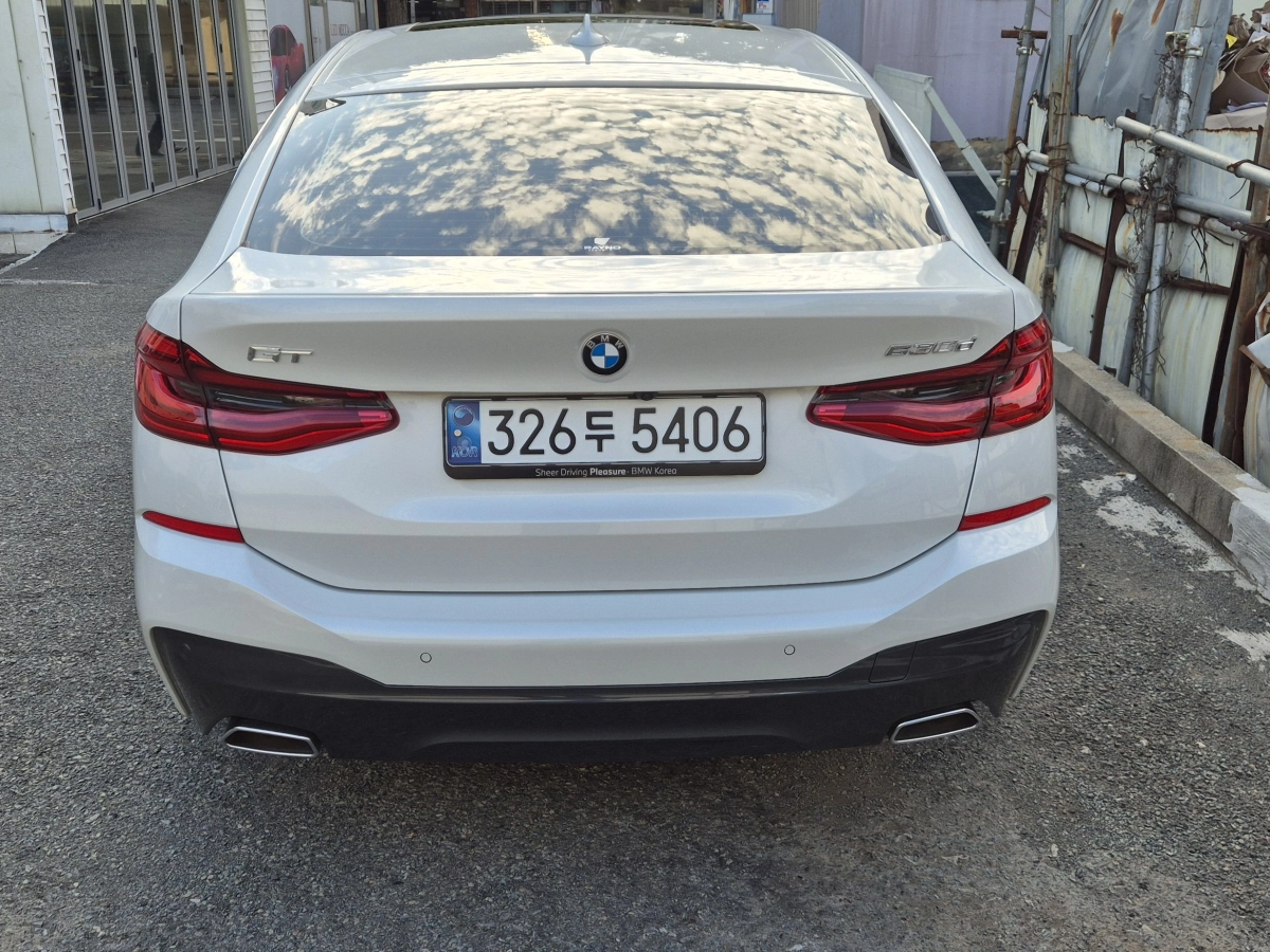 BMW 6-SERIES GT G32
