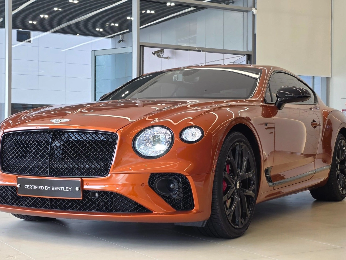 BENTLEY CONTINENTAL GT