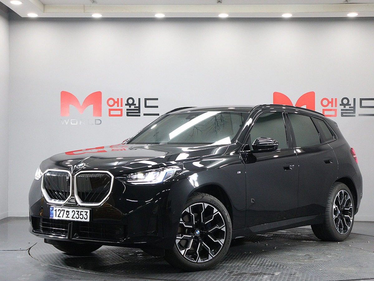BMW X3 G45 2025