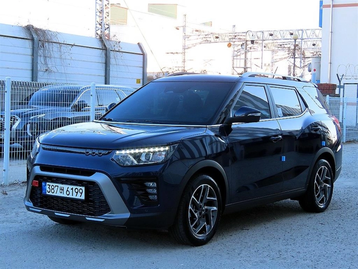 SSANGYONG TIVOLI AIR