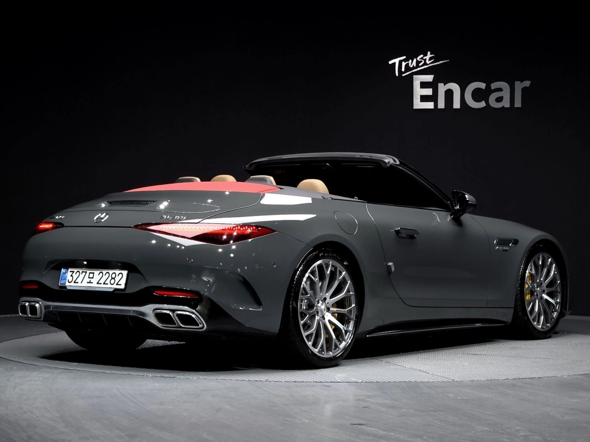 MERCEDES BENZ SL-CLASS R232