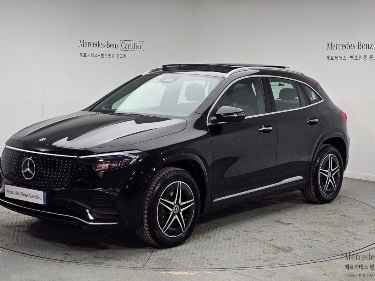 MERCEDES BENZ EQA H243  2025