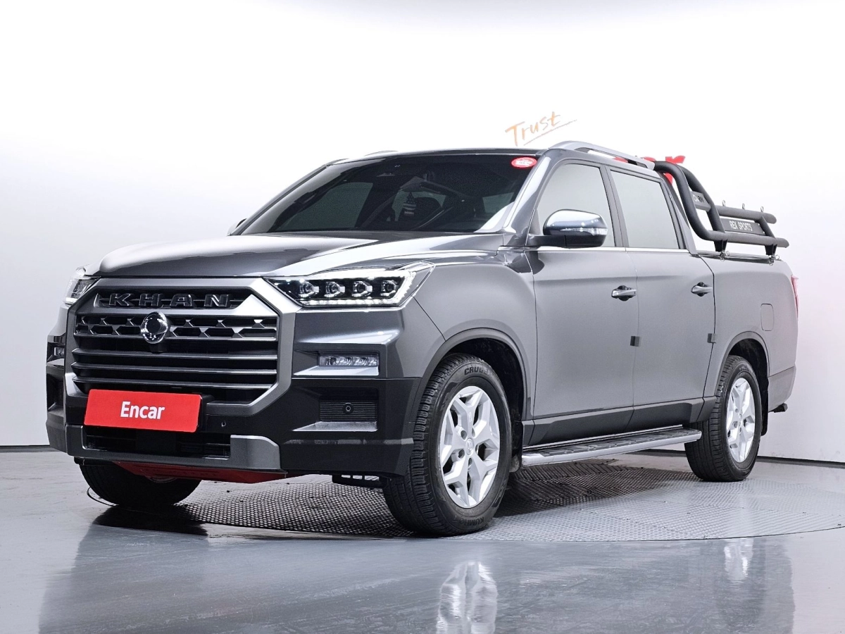 SSANGYONG REXTON SPORTS CAR