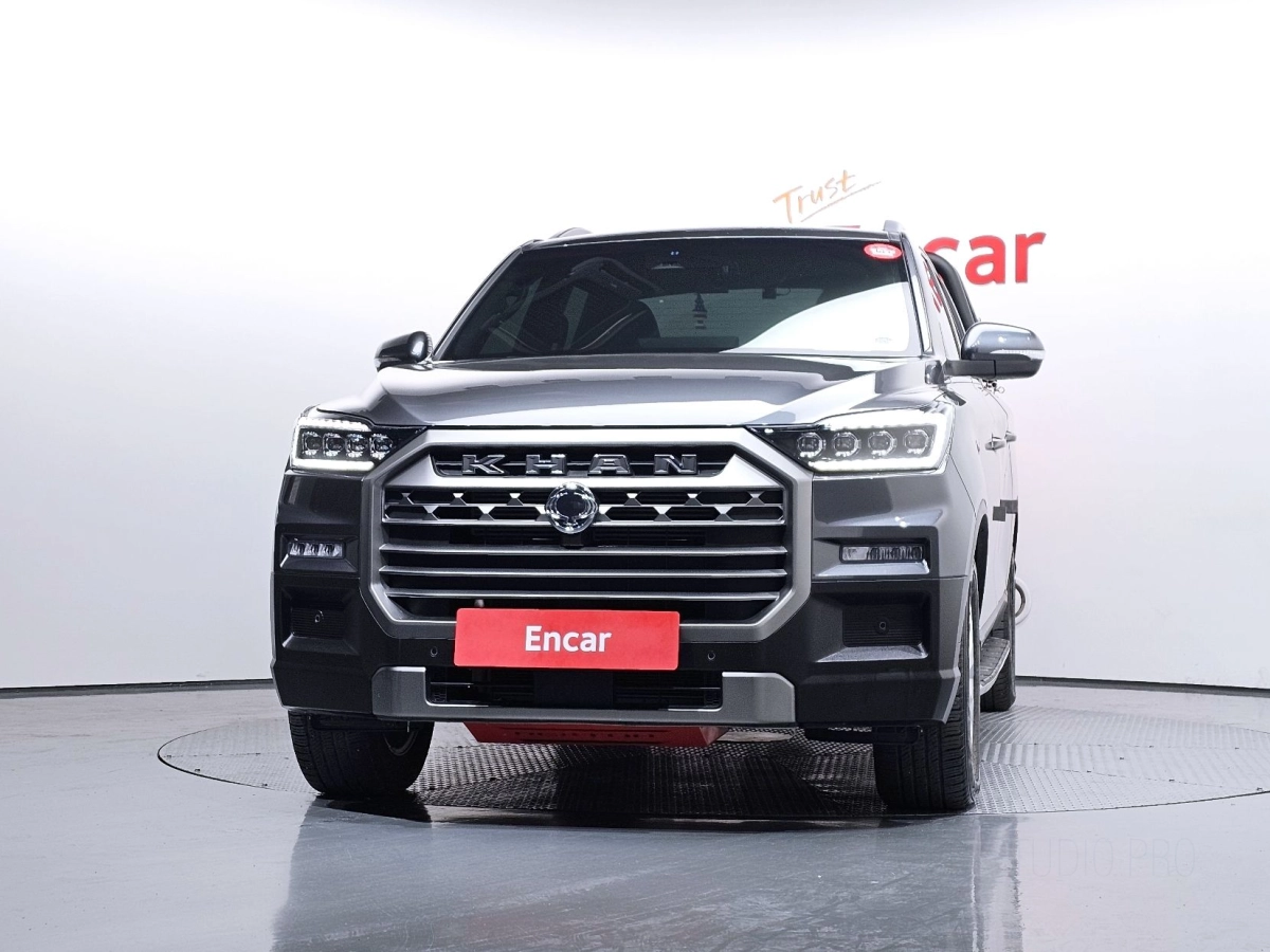 SSANGYONG REXTON SPORTS CAR