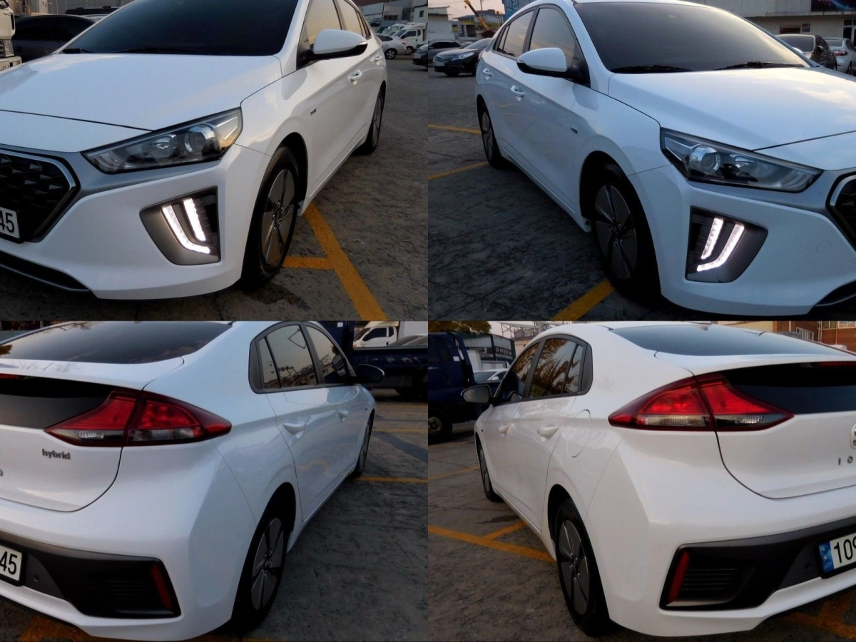 HYUNDAI IONIQ HYBRID  2020