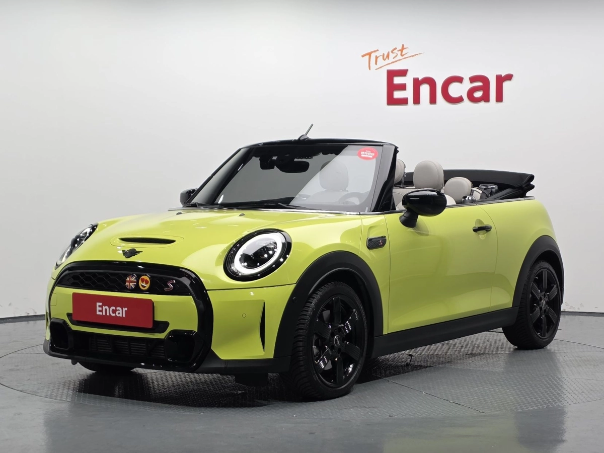 MINI COOPER S CONVERTIBLE