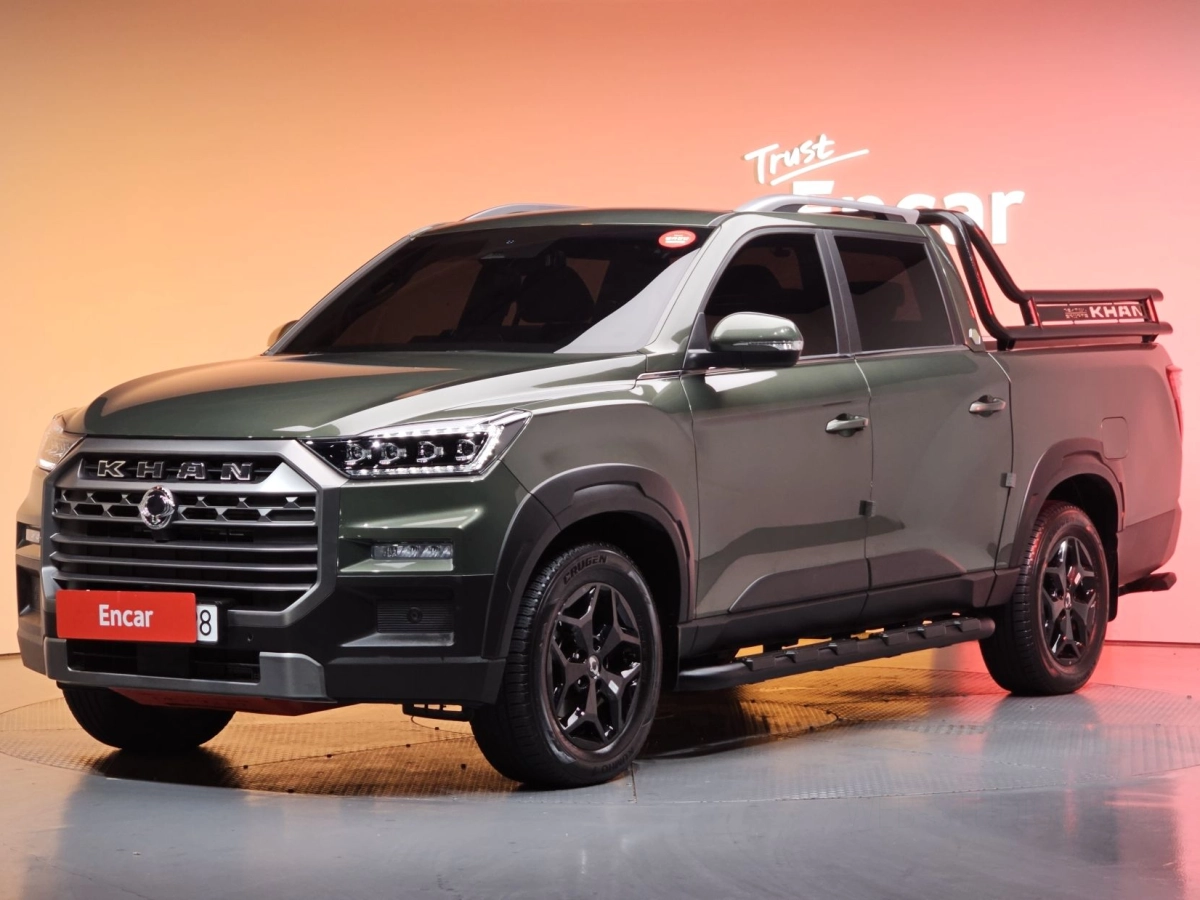 SSANGYONG REXTON SPORTS CAR