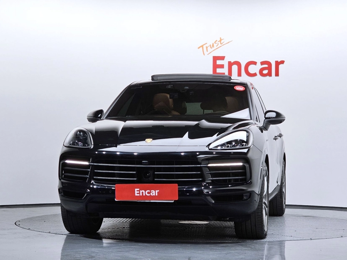 PORSCHE CAYENNE PO536