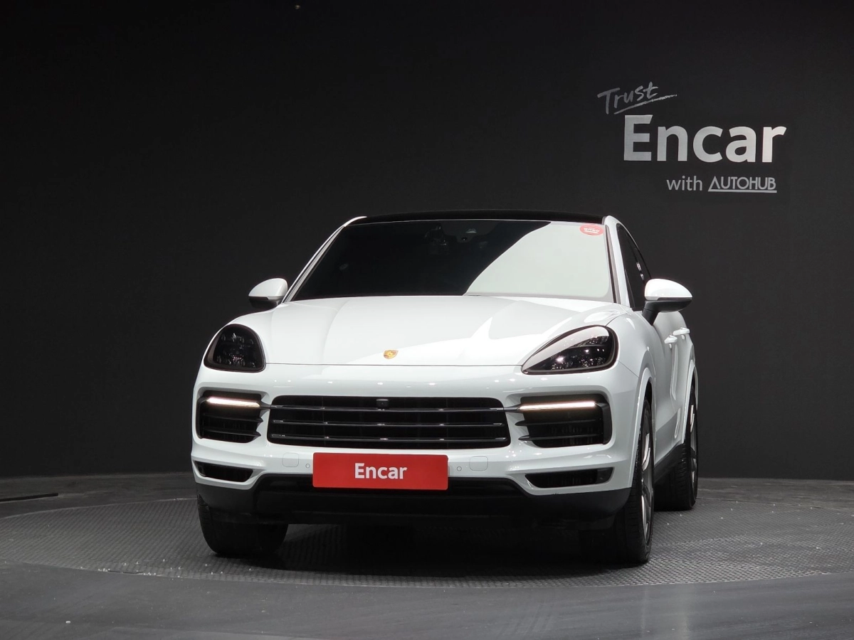 PORSCHE CAYENNE PO536