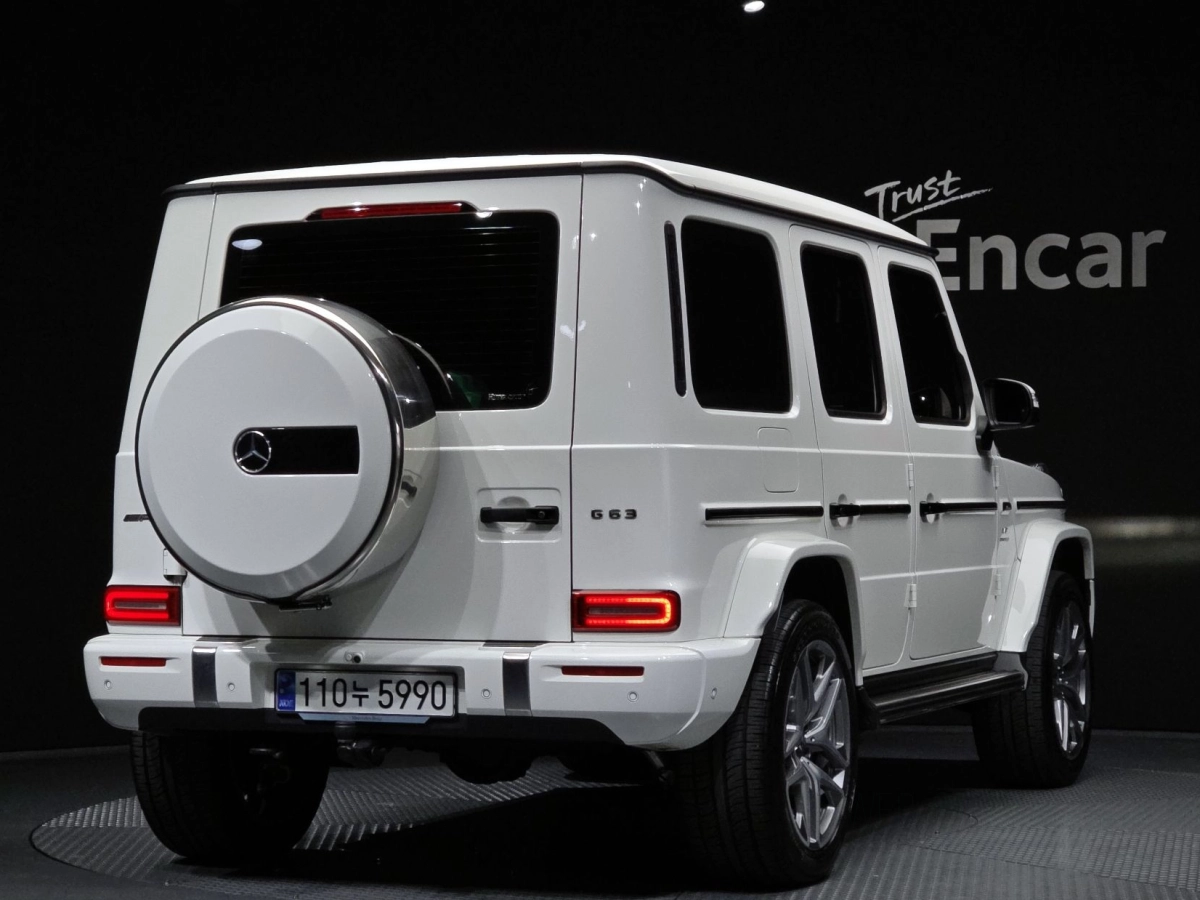 MERCEDES BENZ G-CLASS W465