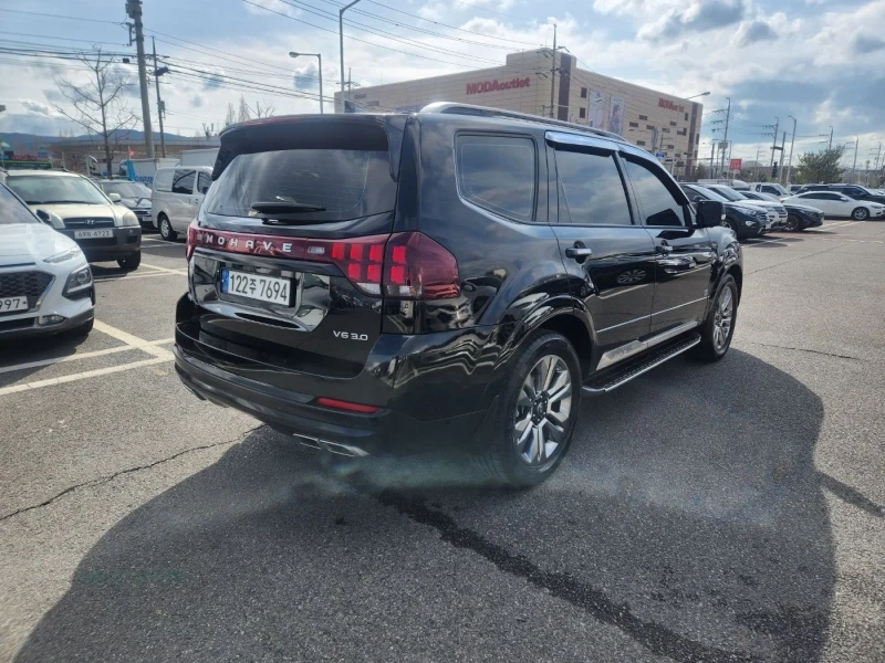 KIA MOHAVE THE MASTER