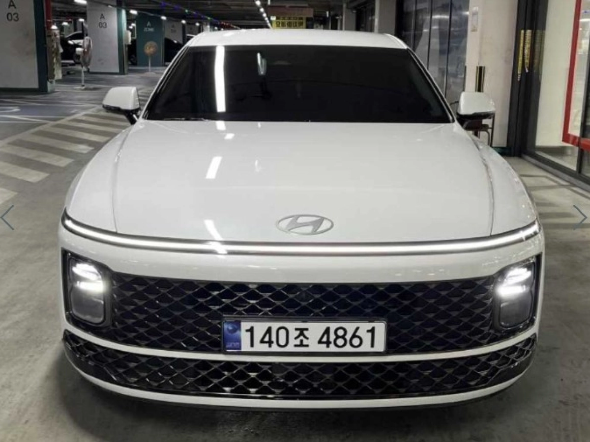 HYUNDAI GRANDEUR HYBRID GN7 2023