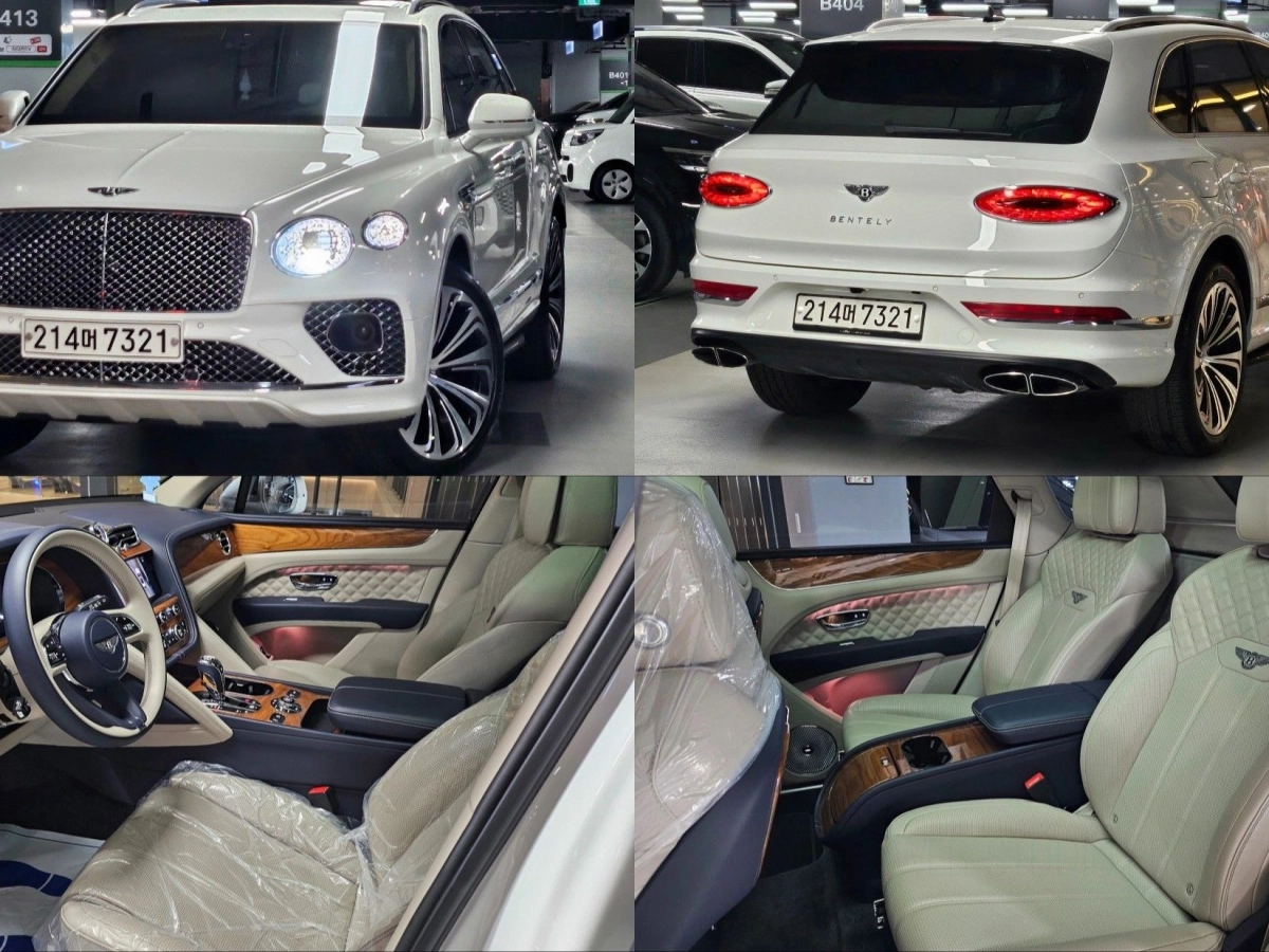 BENTLEY BENTAYGA