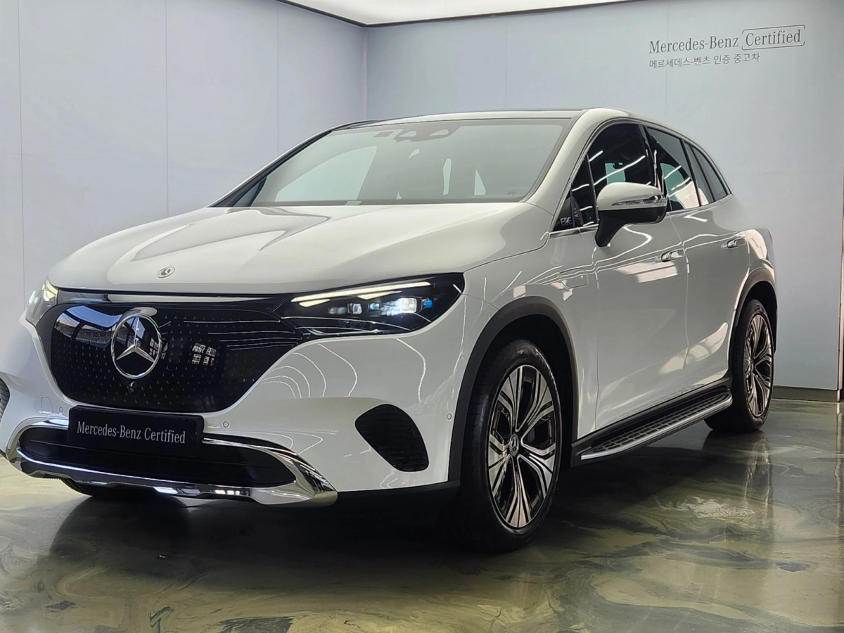 MERCEDES BENZ EQE SUV X294  2024