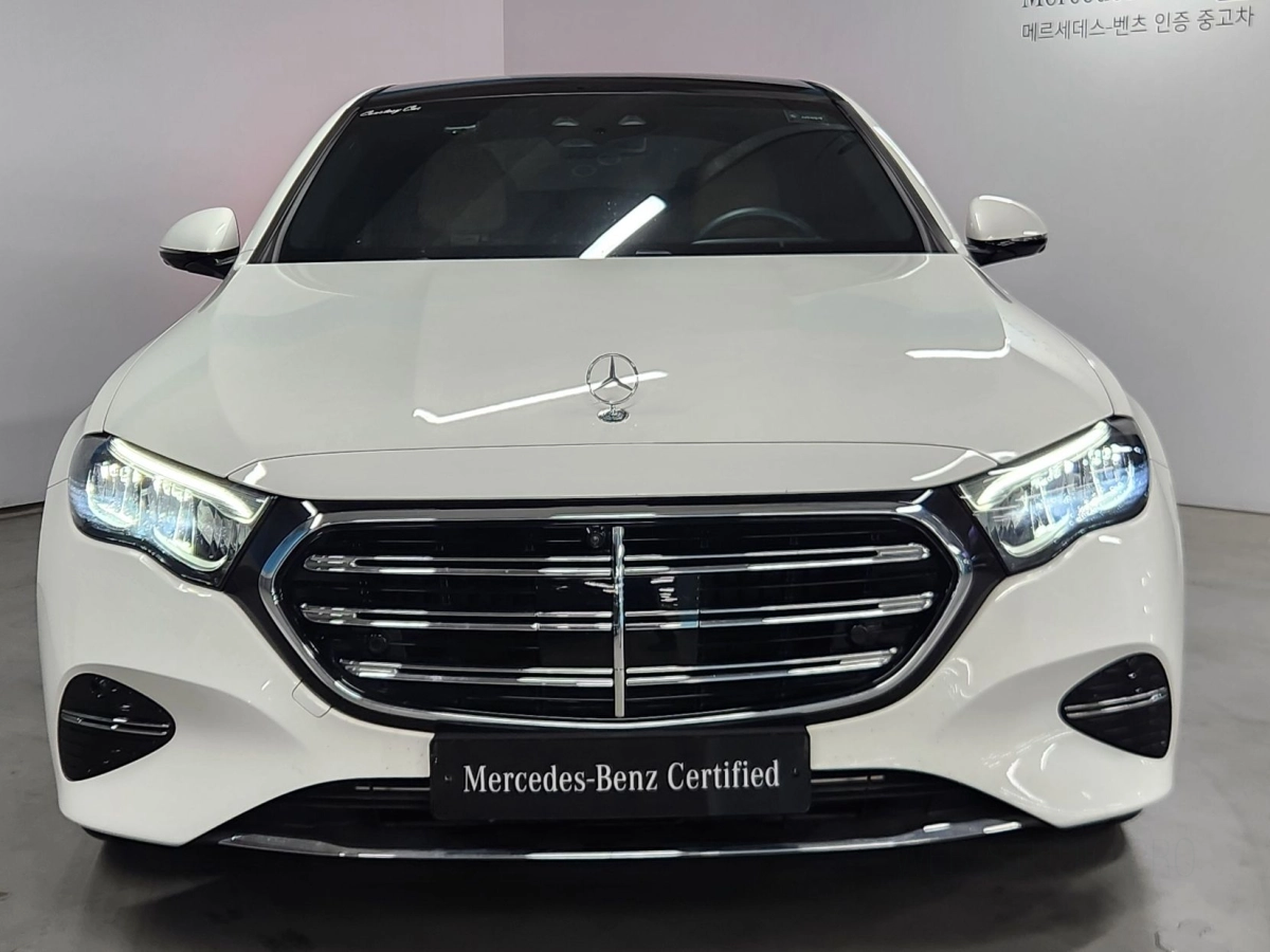 MERCEDES BENZ E-CLASS W214