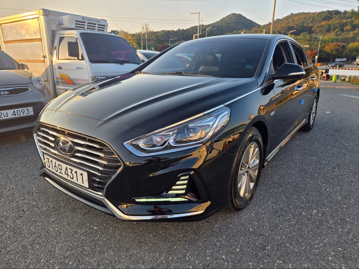 HYUNDAI SONATA NEW RISE HYBRID 2019